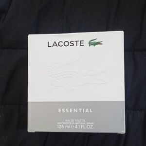 Lacoste Essential Eau de Toilette - White and Gray